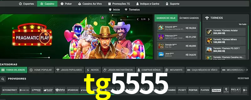 cassino tg5555
